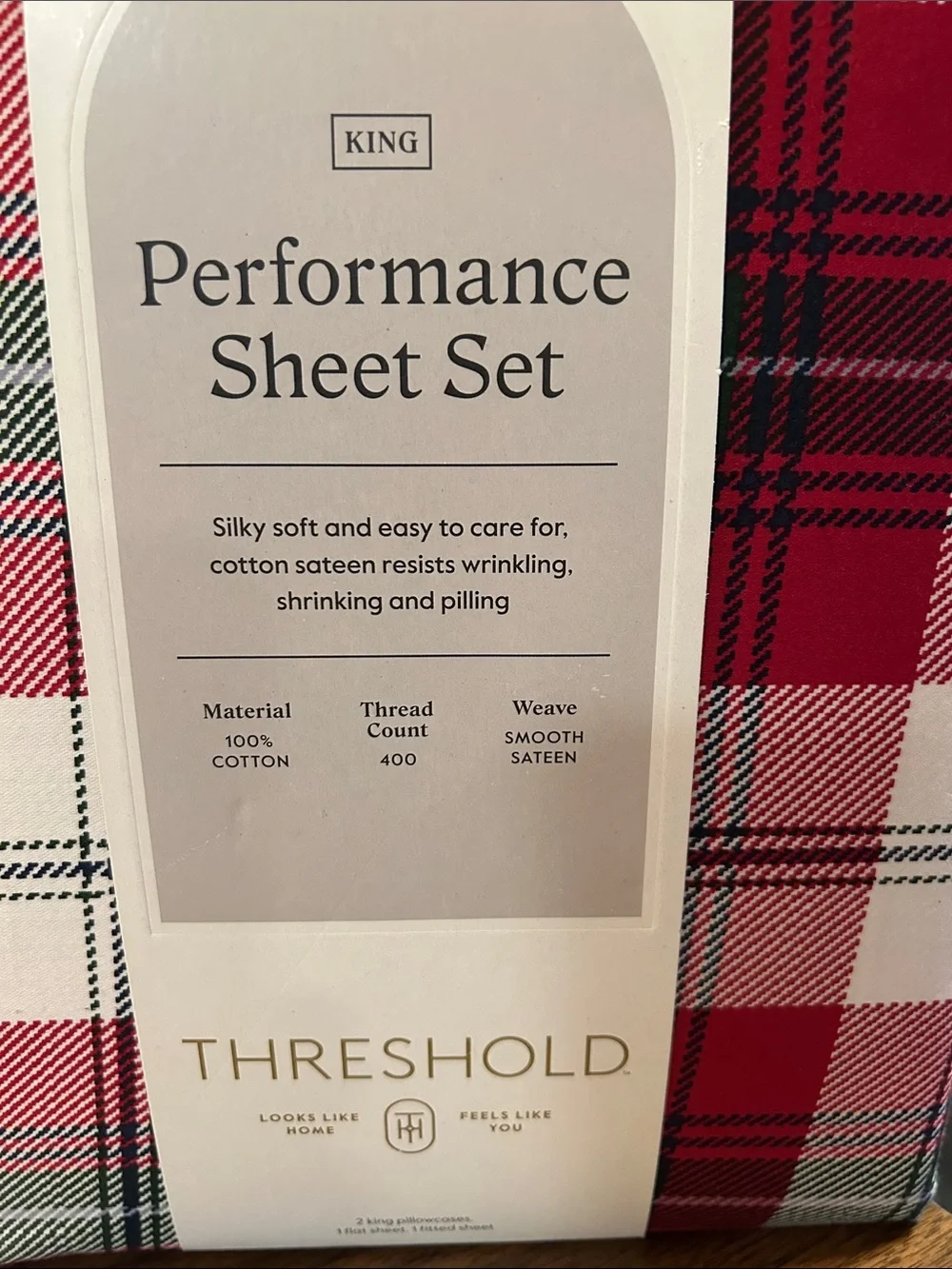 Threshold performance sheet
